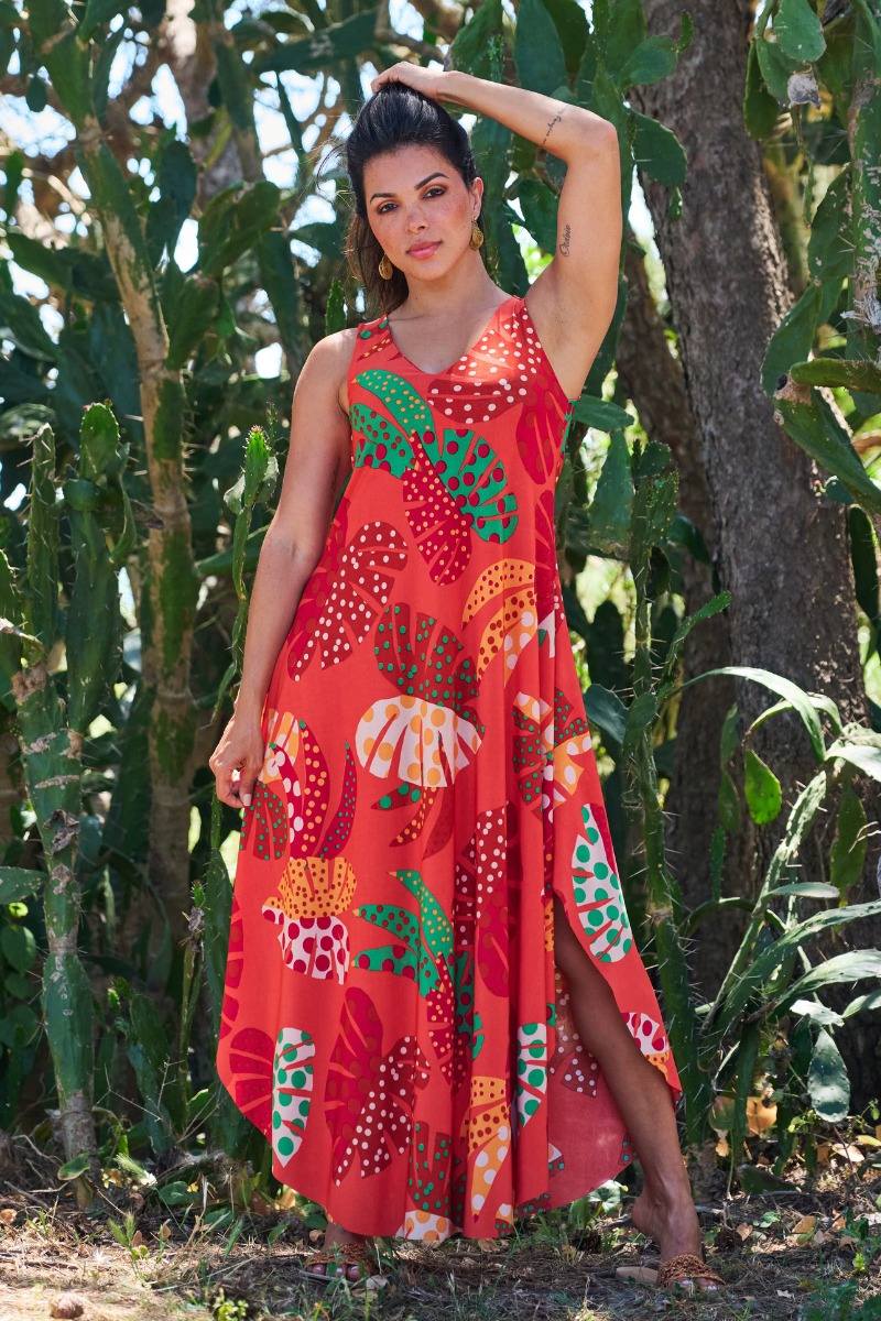 VESTIDO SEREIA LYCRA