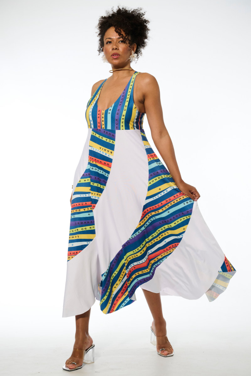 VESTIDO FITA DO BONFIM PREMIUM