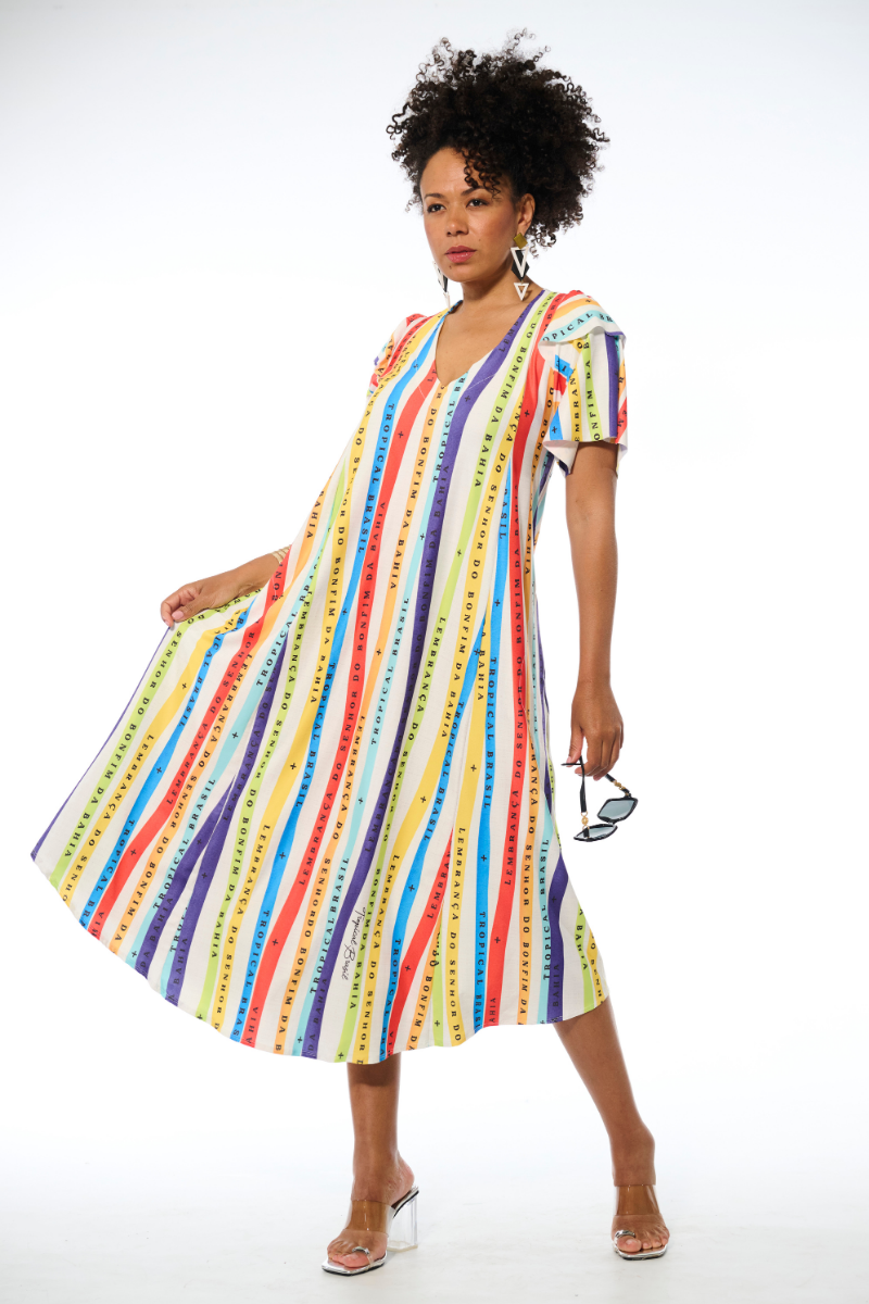VESTIDO FITA DO BONFIM PREMIUM