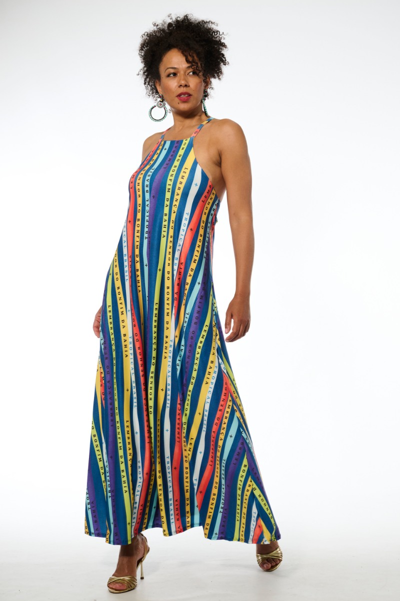 VESTIDO FITA DO BONFIM PREMIUM