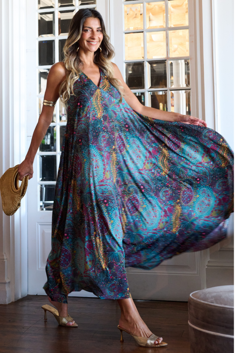 VESTIDO ALÇA LYCRA