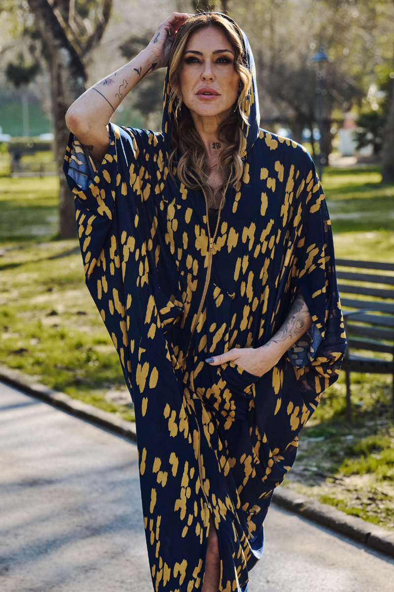 KIMONO LYCRA AQUARELA