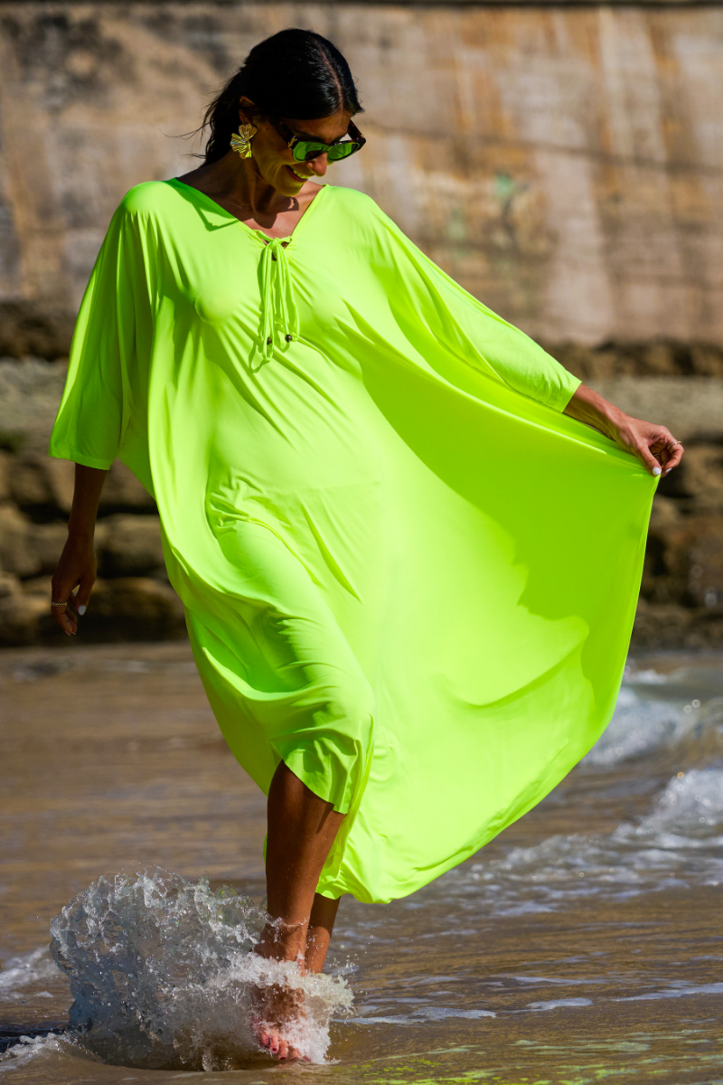 KAFTAN LYCRA NEON