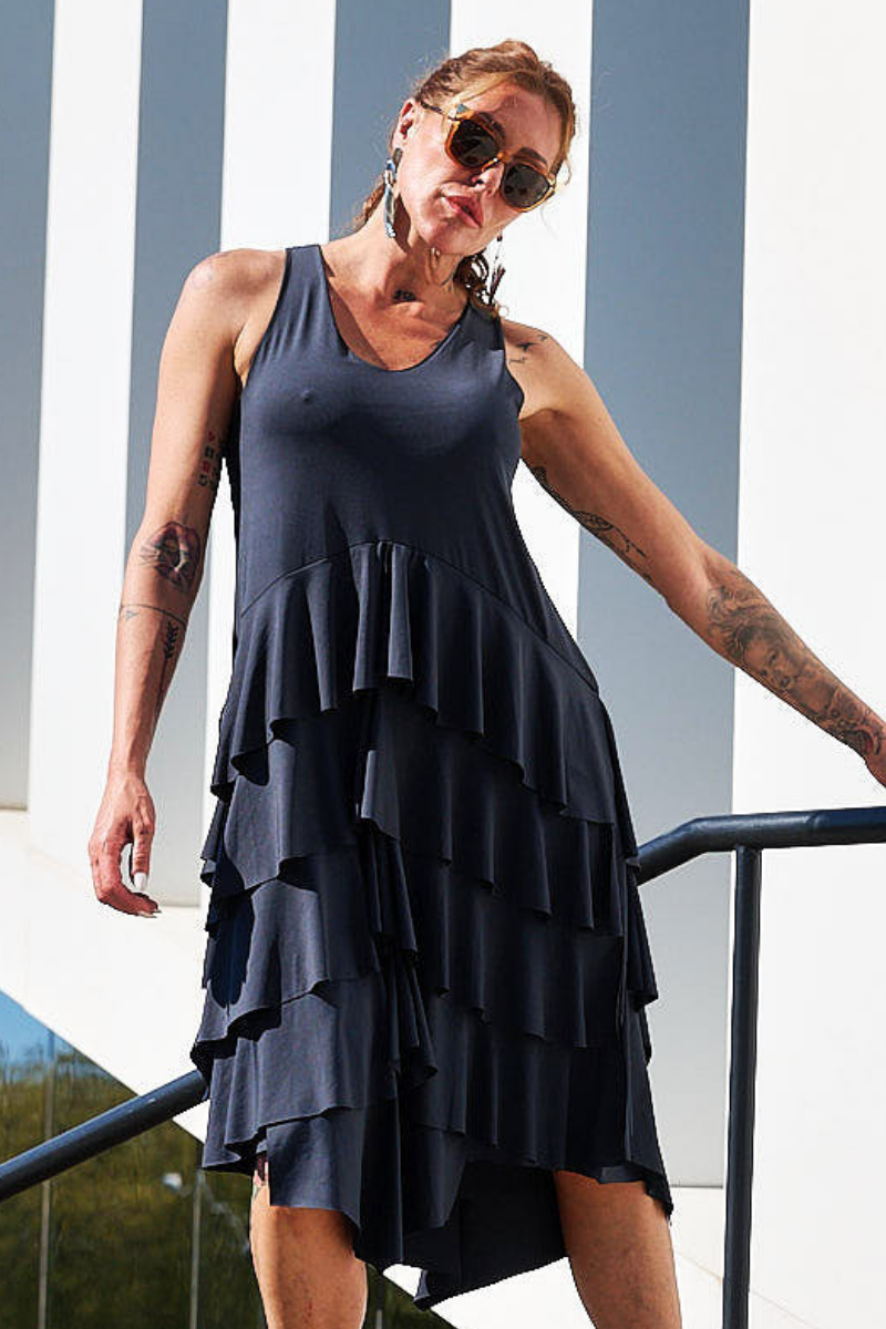 VESTIDO LYCRA CURTO
