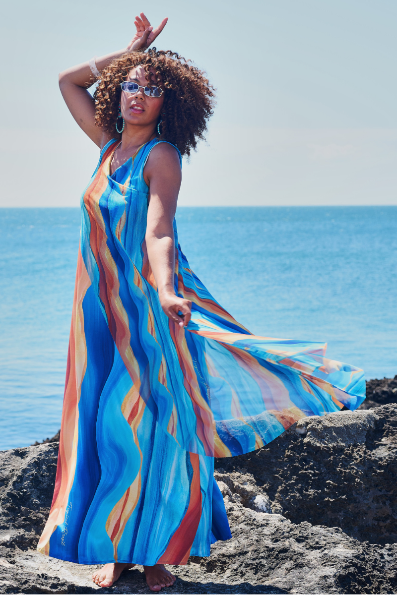 VESTIDO PREMIUM A(MAR)