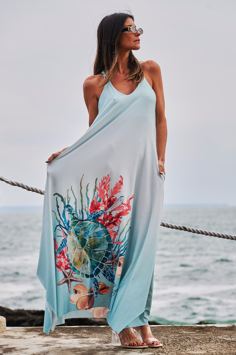 VESTIDO PREMIUM A(MAR)
