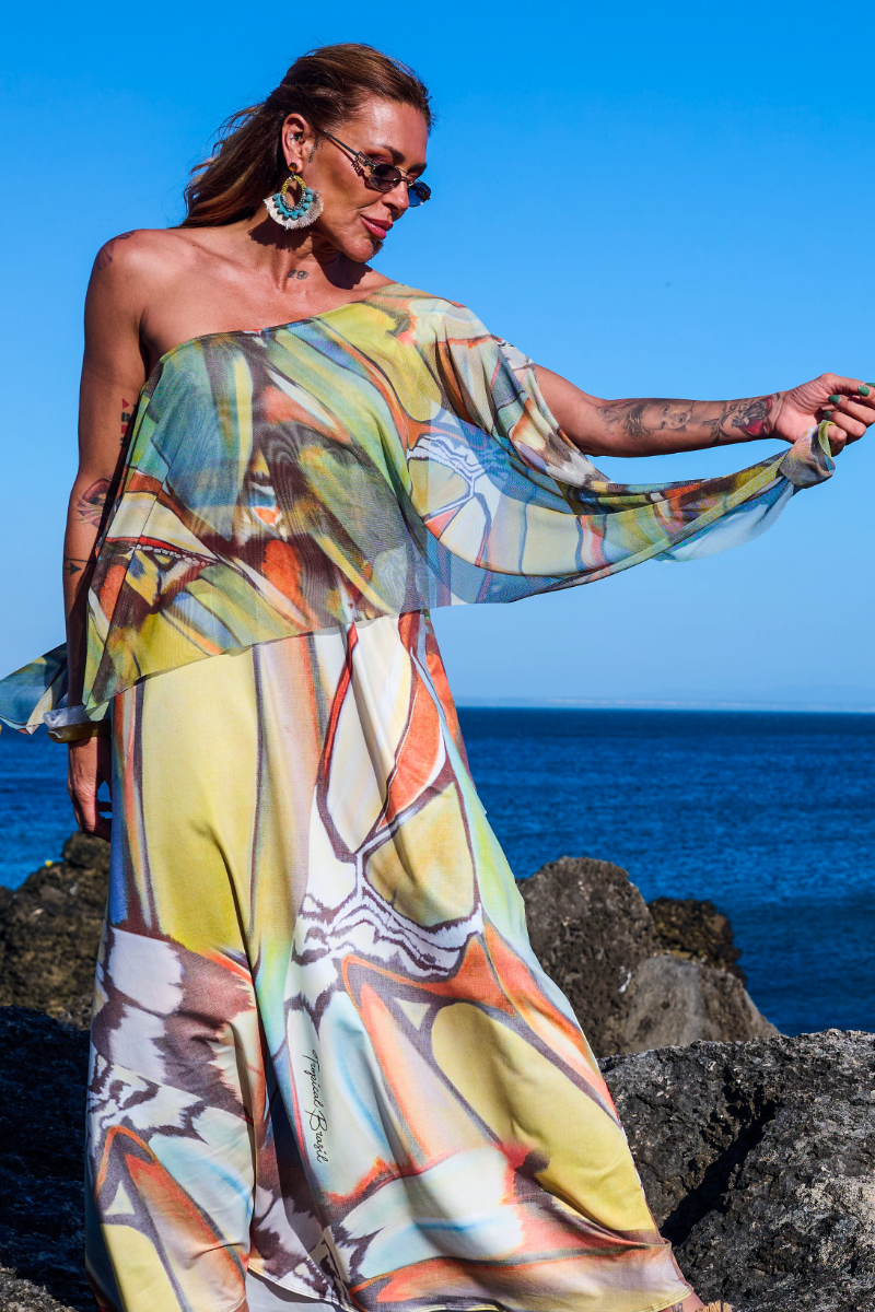 VESTIDO PREMIUM COM TULE
