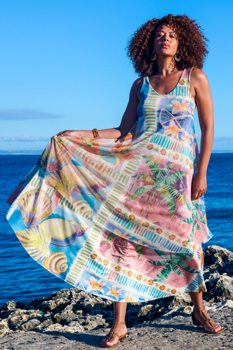 VESTIDO PREMIUM SOBREPOSIÇÃO