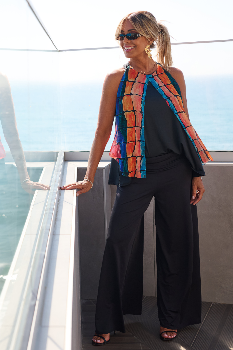 BLUSA PREMIUM TULE