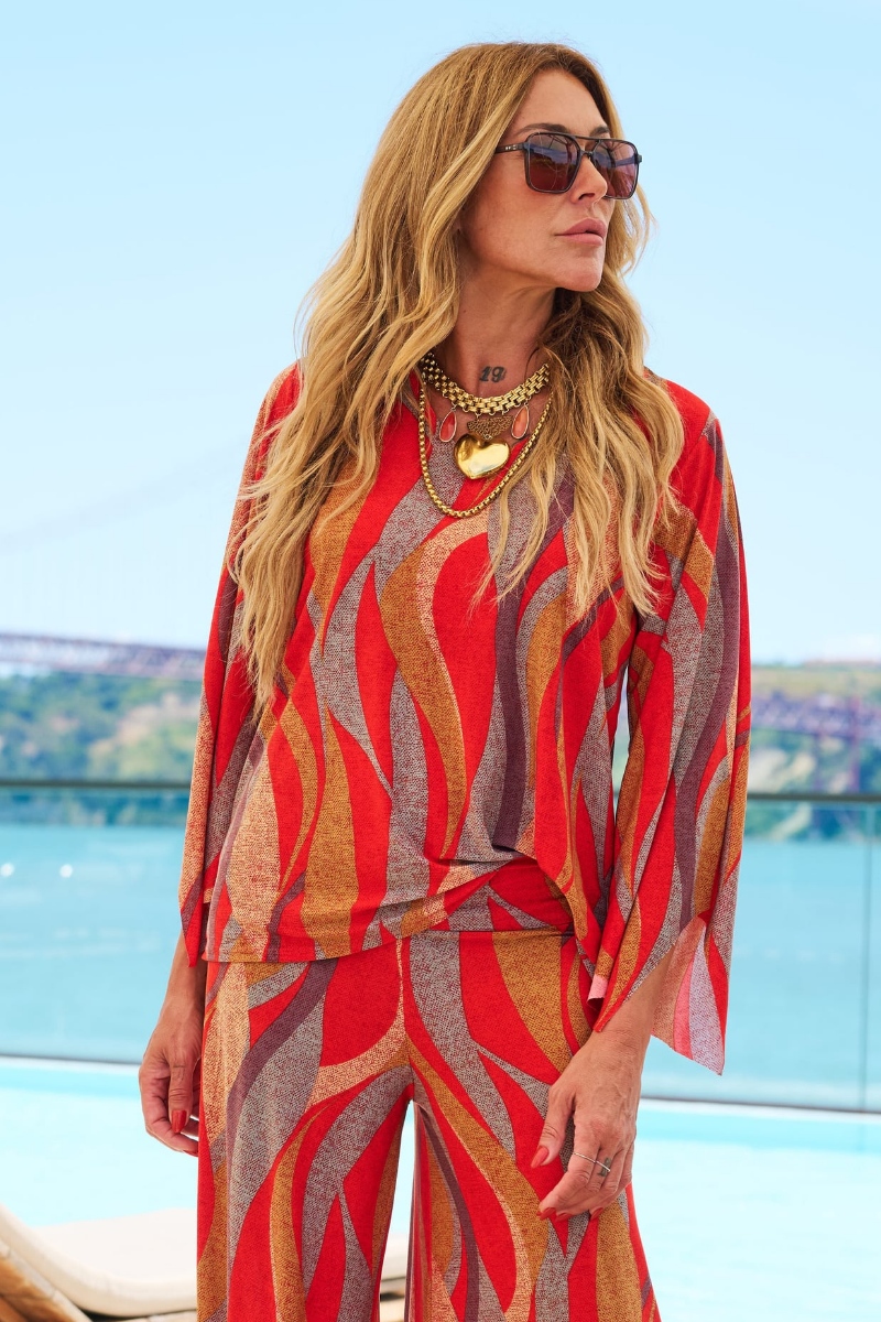 BLUSA LYCRA