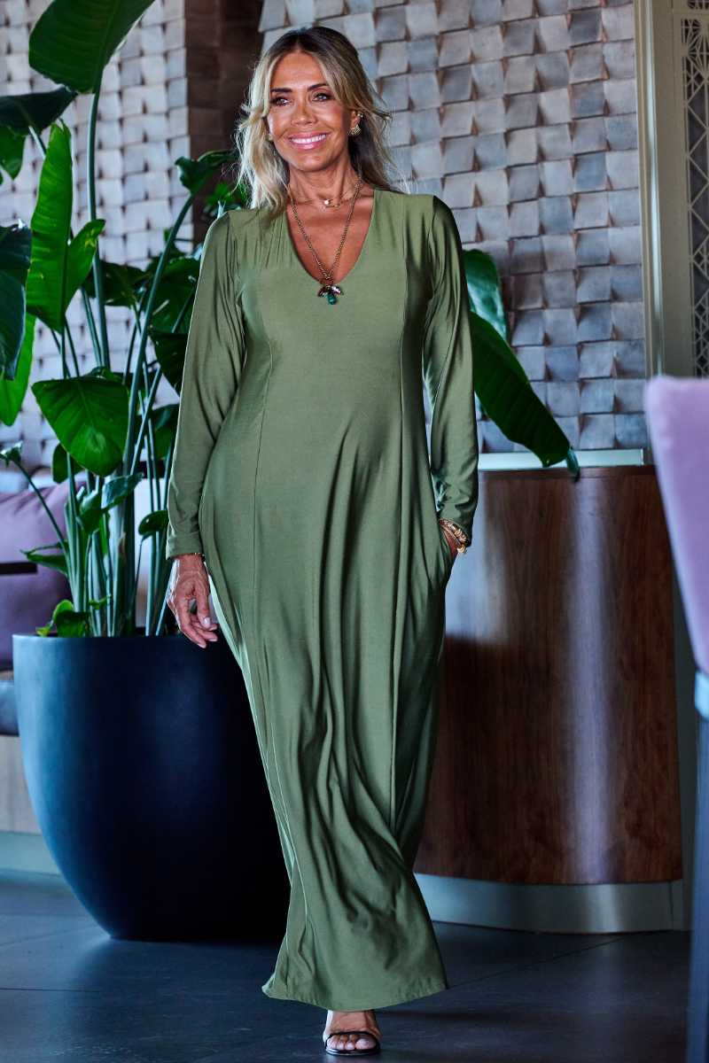 VESTIDO LONGO LYCRA