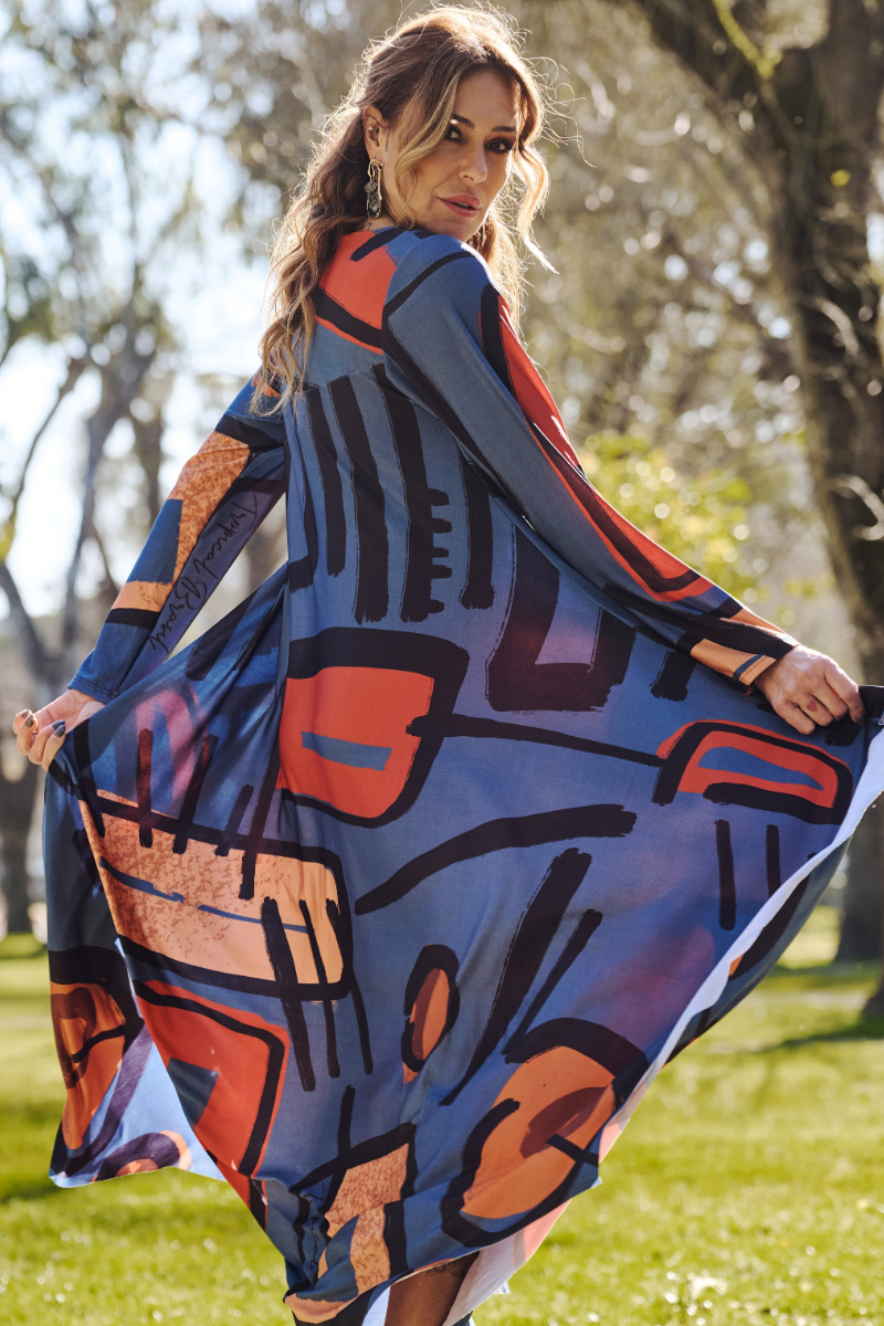 VESTIDO LONGO