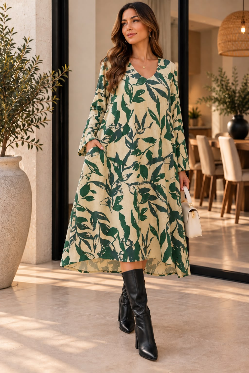 VESTIDO LYCRA MIDI